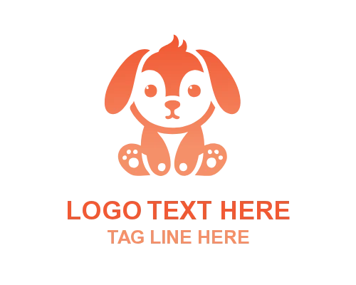  Sweet Baby Character Logo