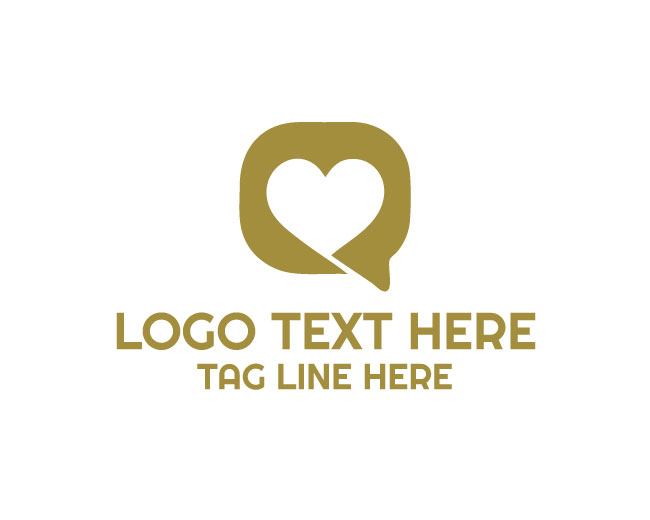 Sweet Chat Heart Logo