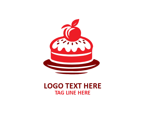 Sweet Delight Cup Cake Logo