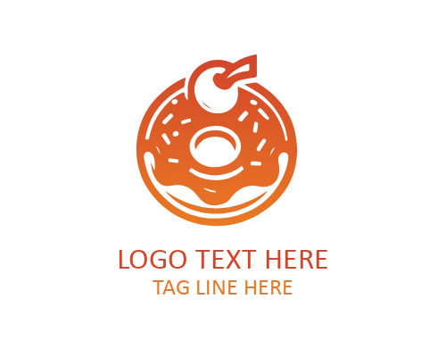 Sweet Donut Logo Design