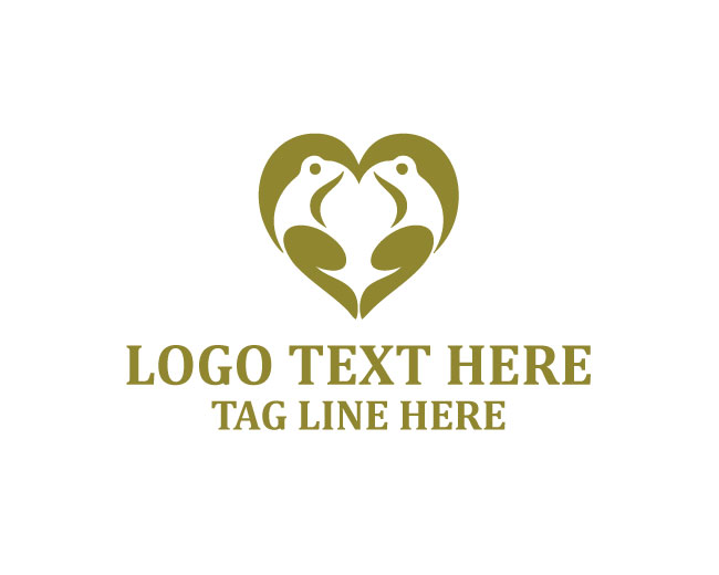 Sweet Frog Love Logo