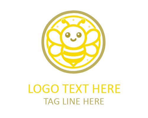 Sweet Honey Bee Logo