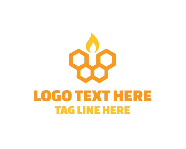 Sweet Honey Flame Logo