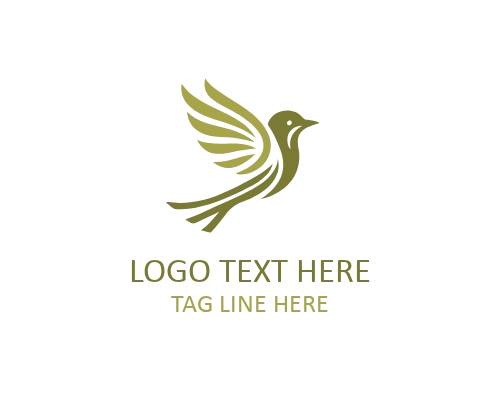 Swift Outline Linear Bird