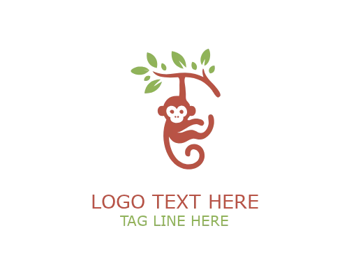 SwingTail Leaf Monkey Logo