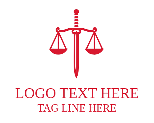 Sword Identity Legal Logo