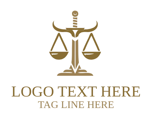 Sword Scale Legal Logo