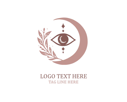 Symbol Core Boho Eye Logo
