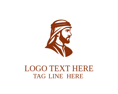 Symbolic Circle Bedouin Logo