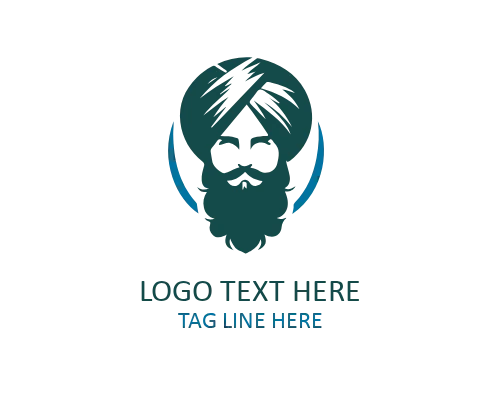  Symbolic Cultural Turban Logo for Identity, Heritage, and Lifestyle Brands