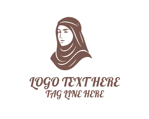 Symbolic Desert Bedouin Logo