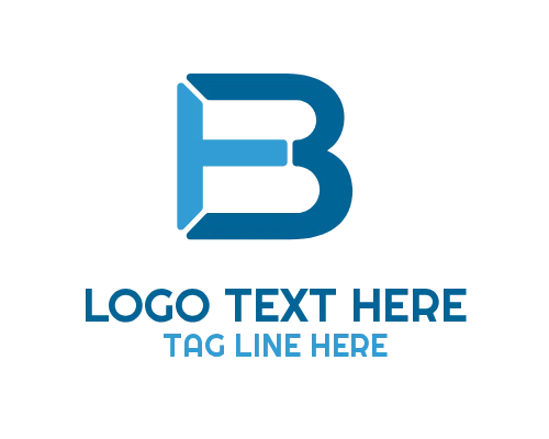 Symbolic Letter B Logo