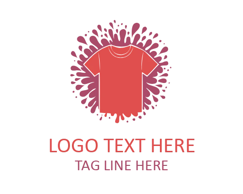 T Shirt Logo for Corporate and Startup Branding