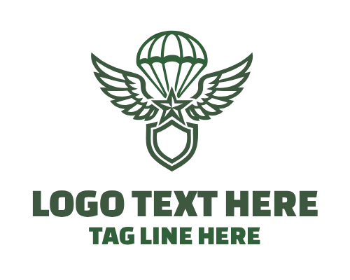 Tactical Parachute Logo