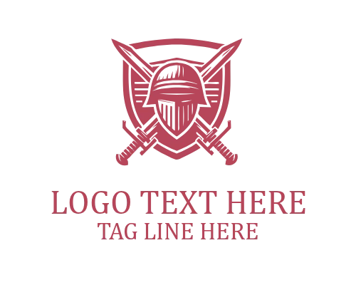  Tactical Sword Military Logo