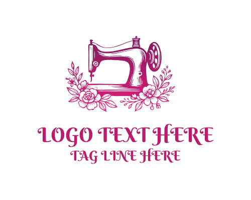 Tailoring Stitch Logo Description: