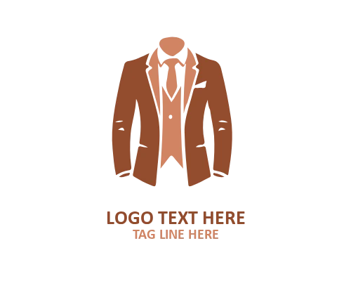 Tailoring Suit Man Dress Logo