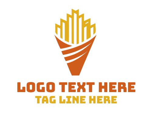 Takeaway Fries Logo