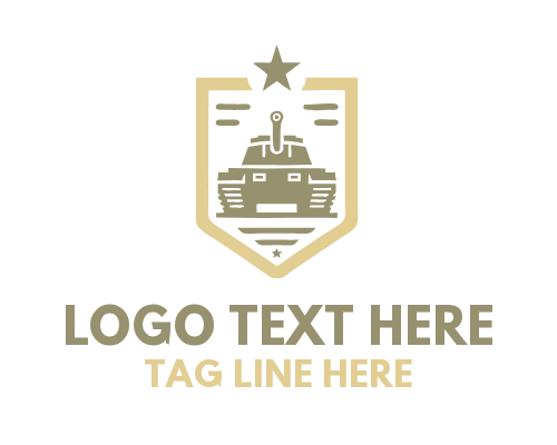 Tank Badge Logo