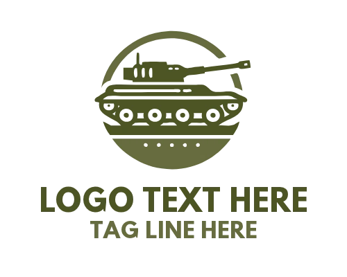 Tank circle Logo