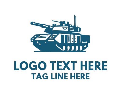 Tank design Logo