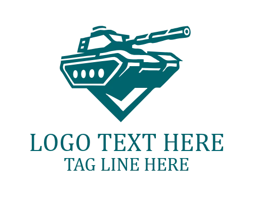 Tank Emblem Logo