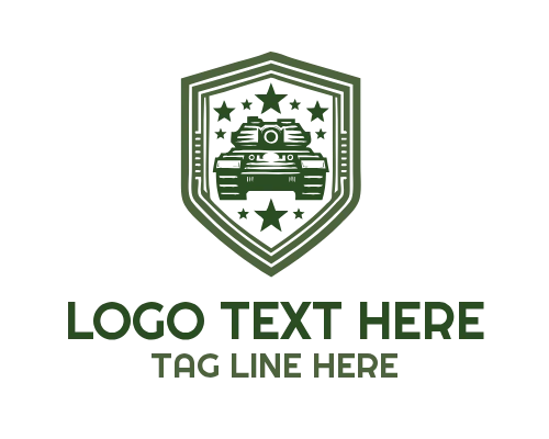 Tank Icon Logo