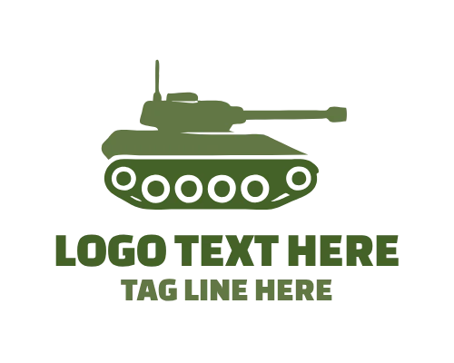 Tank Identity Logo