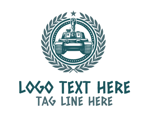 Tank Shield Logo