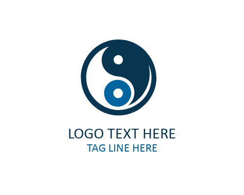 Tao YinYang Symbol Logo