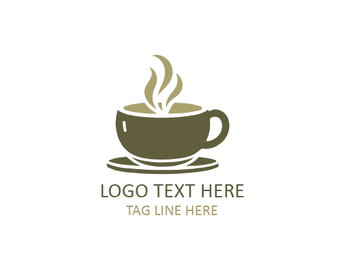  Tea Leaf Flat Logo for Organic and Beverage Brands