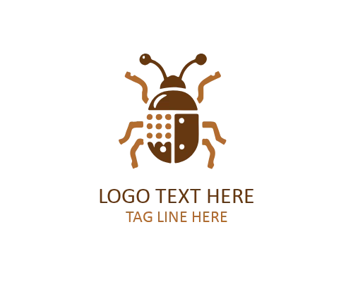 Tech Bug Logo
