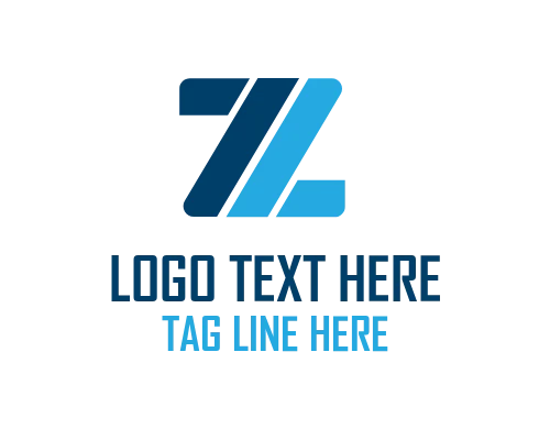 Tech Edge Letter Z Logo