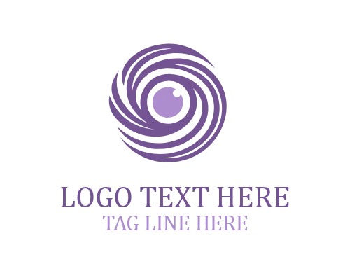 Tech Eye Circuit Logo