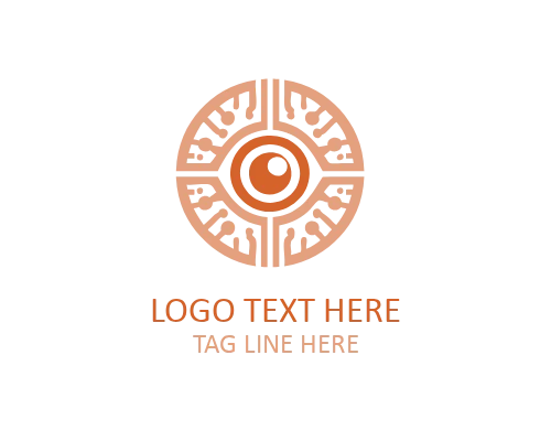 Tech Eye Digital Logo