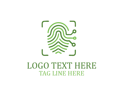 Tech Fingerprint Logo