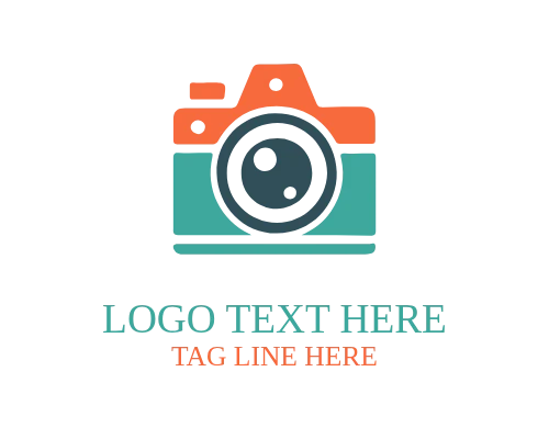 : Tech Future Camera Logo