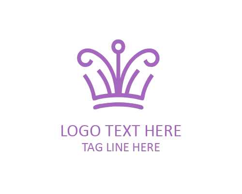  Tech-Inspired Digital Crown Logo for Innovation Brands