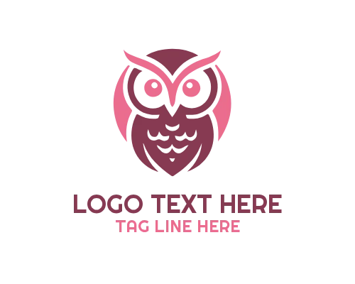 Tech Owl Mascot Logo