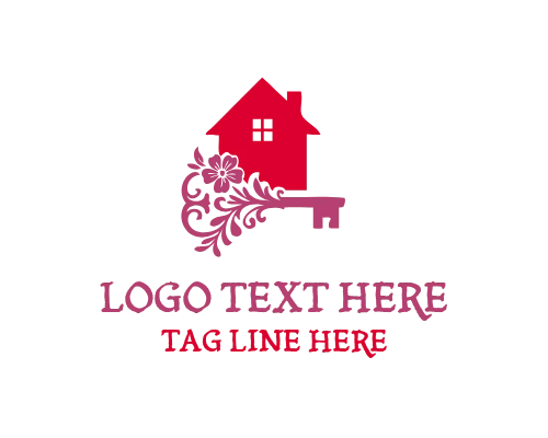 Tech Real Estate Key Logo