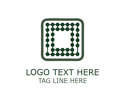Tech Square Cube Logo for Software and Innovation Branding