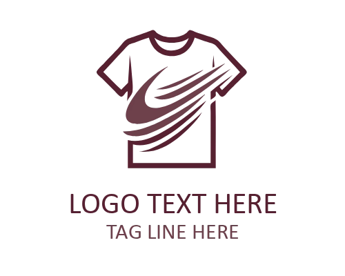 Tech T Shirt Monogram Logo for Digital and Startup Branding