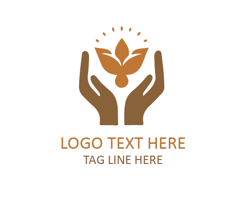  Technology Hand Logo for Digital Innovation Brands
