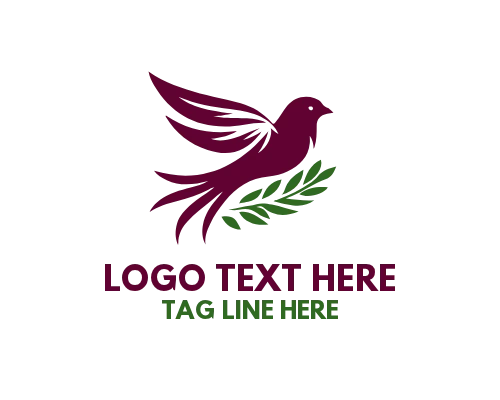Technology Inspired Bird Logo
