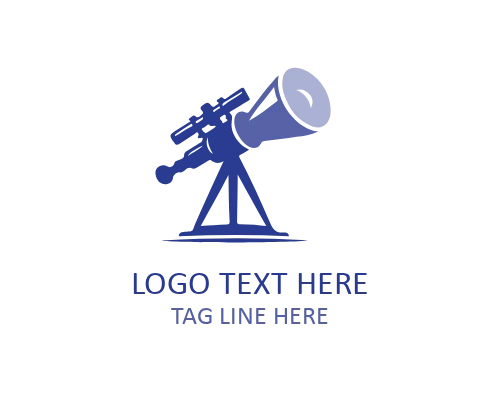 Telescope Celestial Logo