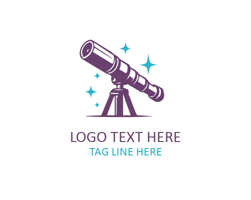 Telescope Cosmic Logo