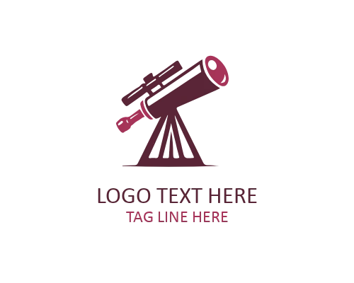 Telescope Galaxy Icon