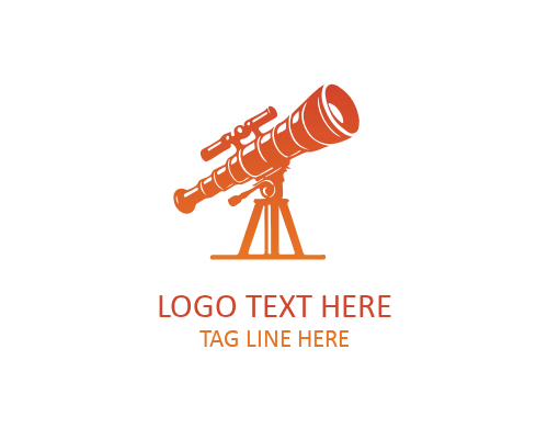 Telescope Observatory Logo