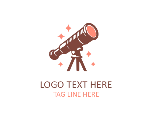 Telescope Universe Icon