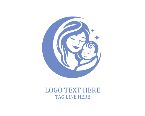  Tender Care Mom And Baby Logo